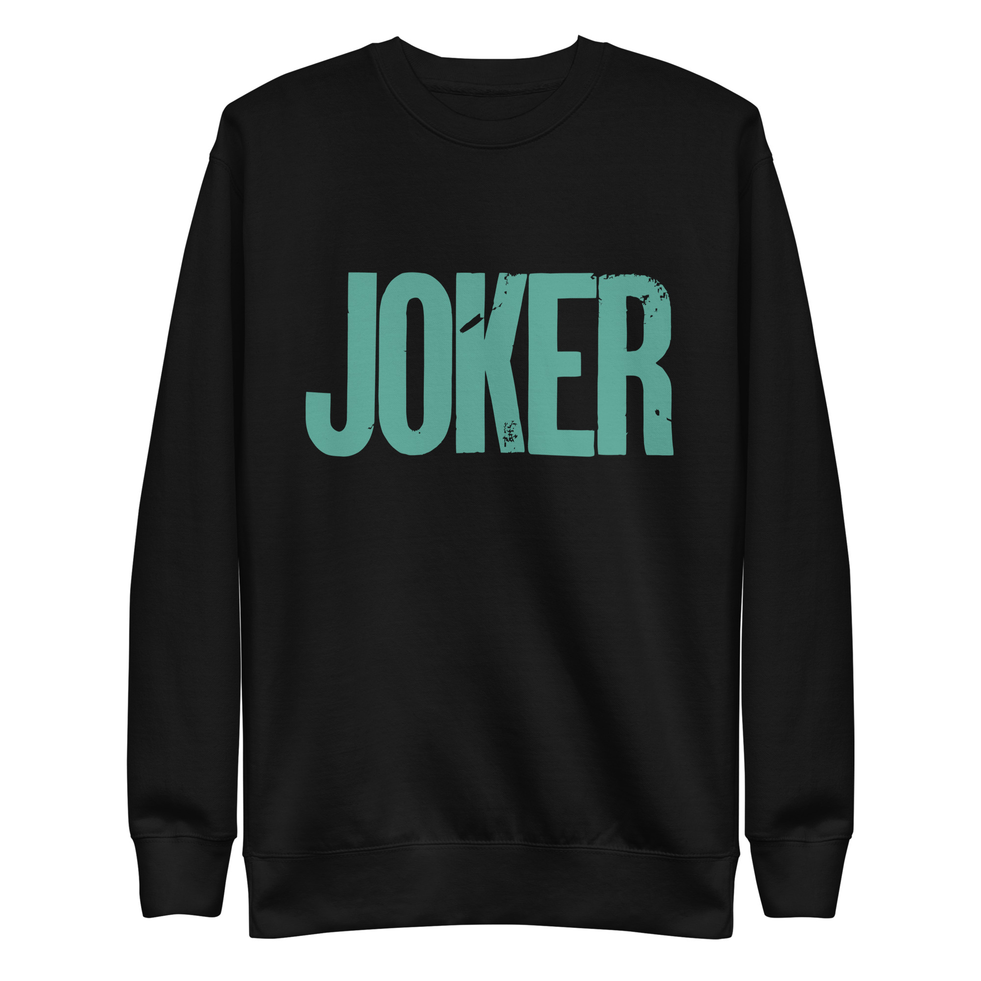 Buy a warm sweatshirt with Joker print